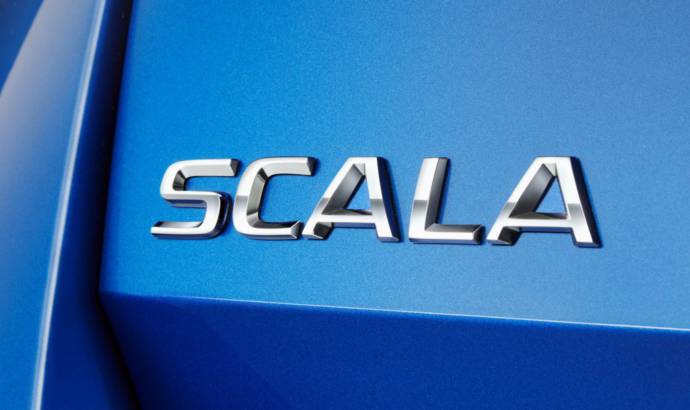 Skoda Scala is the name of the upcoming compact hatchback imagined by the Czech manufacturer