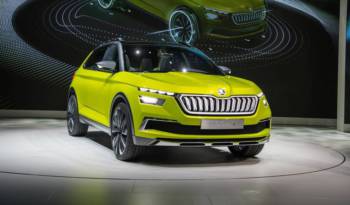 Skoda baby-SUV will come by 2020