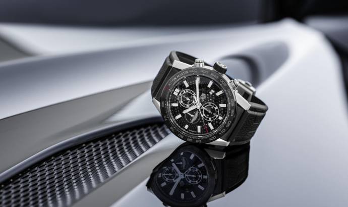 TAG Heuer Carrera Calibre Heuer 01 created for Aston Martin