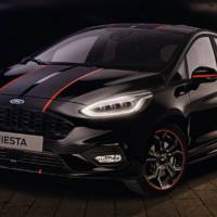 These are the new Fiestas Red and Black Editions