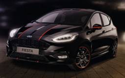 These are the new Fiestas Red and Black Editions