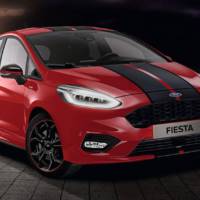 These are the new Fiestas Red and Black Editions