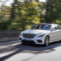This is the all-new Mercedes-Benz S 560 e plug-in hybrid