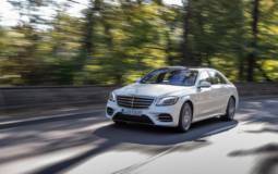 This is the all-new Mercedes-Benz S 560 e plug-in hybrid