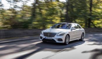 This is the all-new Mercedes-Benz S 560 e plug-in hybrid