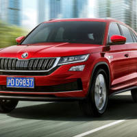 This is the new Skoda Kodiaq GT - only for China