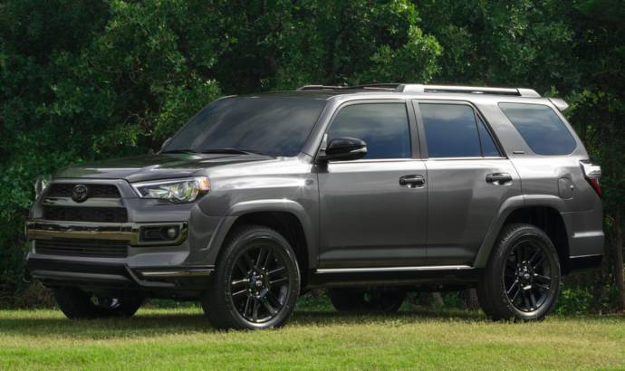 Toyota 4Runner Nightshade Special Edition launched