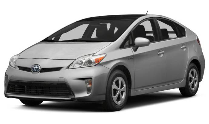 Toyota Prius recall announced in US