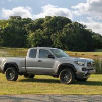 Toyota Tacoma SX grade announced