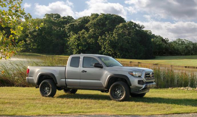 Toyota Tacoma SX grade announced