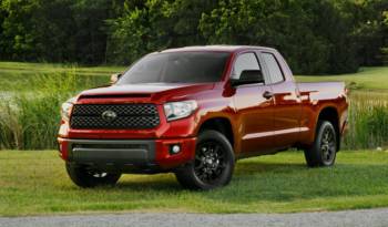 Toyota Tundra SX package available