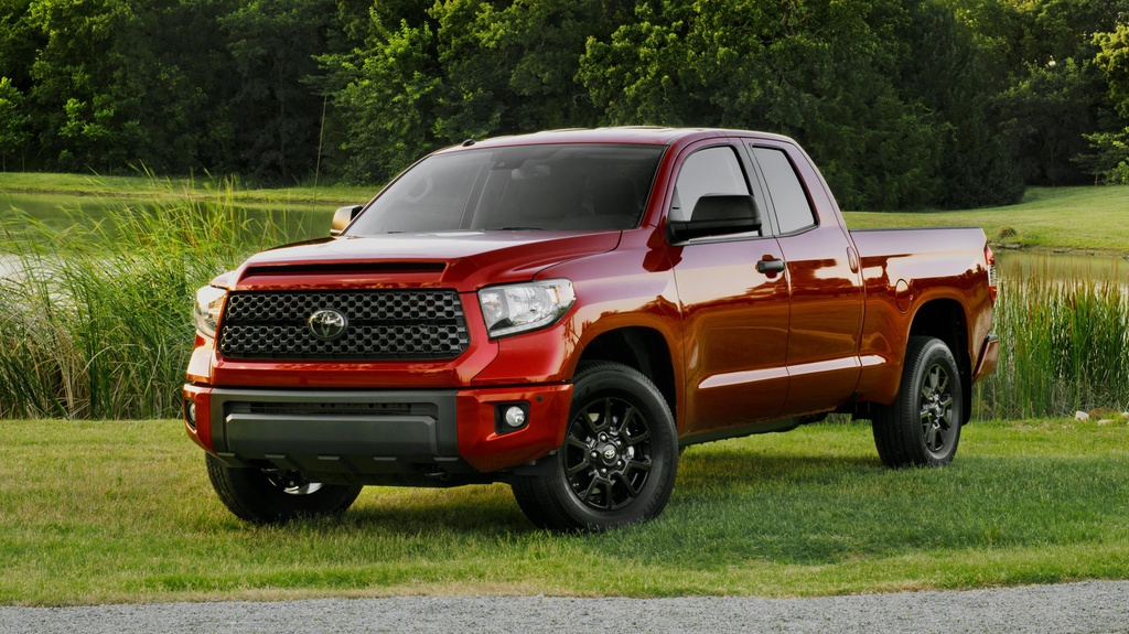 Toyota Tundra SX package available CarSession