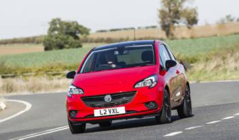 Vauxhall Corsa Griffin available in UK