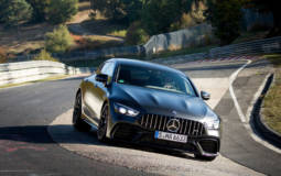 Video - Mercedes-AMG GT 63 S 4Matic+ is the fastest series production four-seater on the Nurburgring