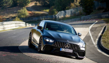 Video - Mercedes-AMG GT 63 S 4Matic+ is the fastest series production four-seater on the Nurburgring