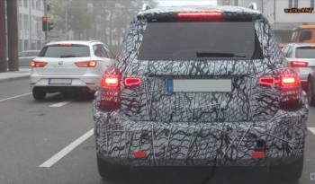 Video - Mercedes-Benz GLC spied up