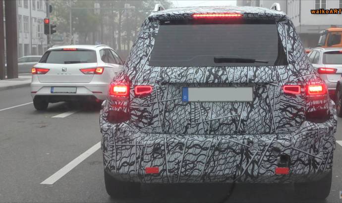 Video - Mercedes-Benz GLC spied up