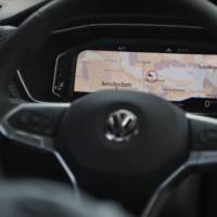 Volkswagen T-Cross - first video with the interior