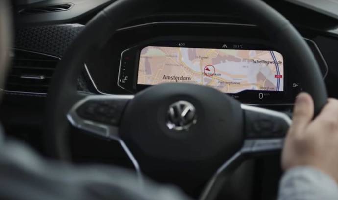 Volkswagen T-Cross - first video with the interior