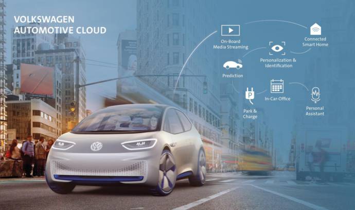 Volkswagen announces partnership with Microsoft