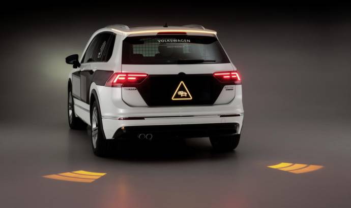 Volkswagen details its future lighting technology