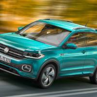 Volkswagen unveiled the all-new T-Cross