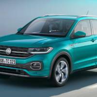 Volkswagen unveiled the all-new T-Cross