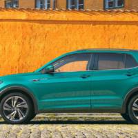 Volkswagen unveiled the all-new T-Cross