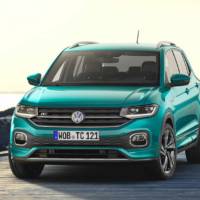 Volkswagen unveiled the all-new T-Cross