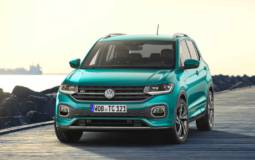 Volkswagen unveiled the all-new T-Cross