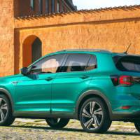 Volkswagen unveiled the all-new T-Cross