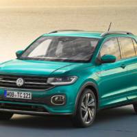 Volkswagen unveiled the all-new T-Cross