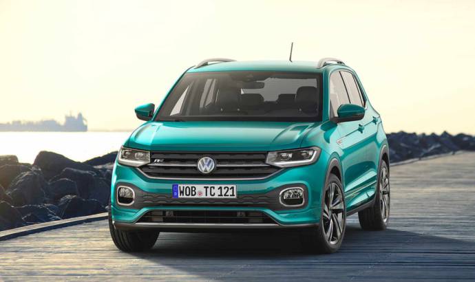 Volkswagen unveiled the all-new T-Cross