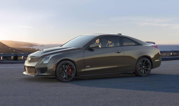 Cadillac ATS-V and CTS-V receive Pedestal Edition