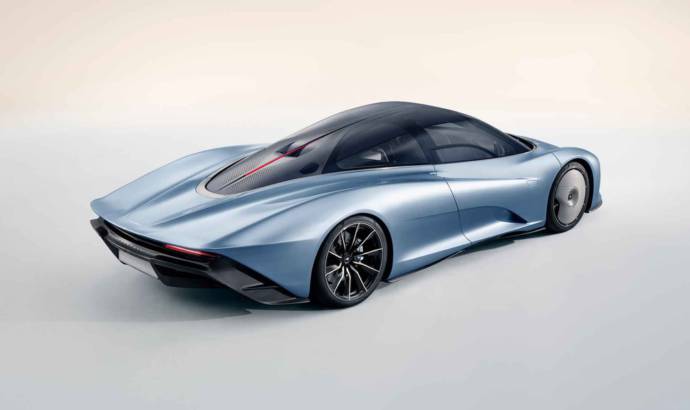 McLaren Speedtail is the fastest McLaren ever made