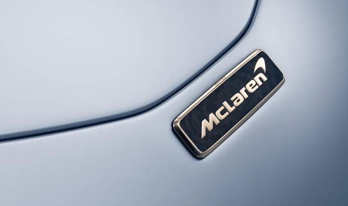 McLaren Speedtail to offer a gold emblem for its clients