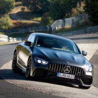 Video - Mercedes-AMG GT 63 S 4Matic+ is the fastest series production four-seater on the Nurburgring