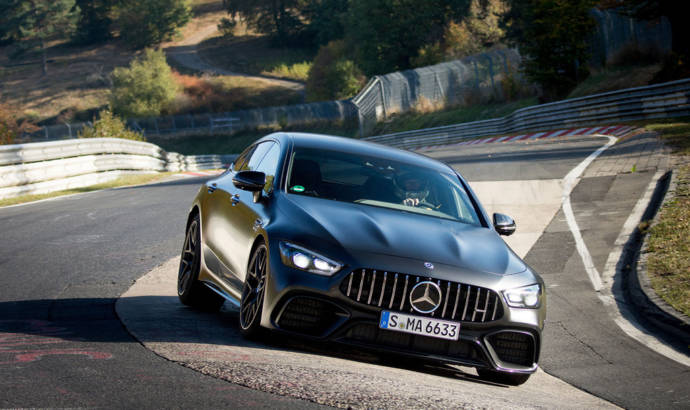 Video - Mercedes-AMG GT 63 S 4Matic+ is the fastest series production four-seater on the Nurburgring