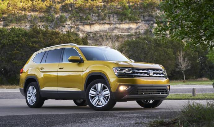 Volkswagen Chattanooga produces 100.000 Atlas