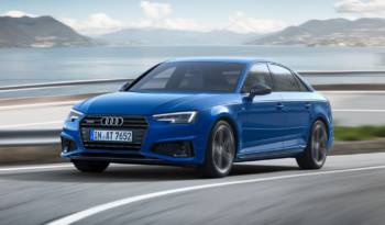 2019 Audi A4 updated in US