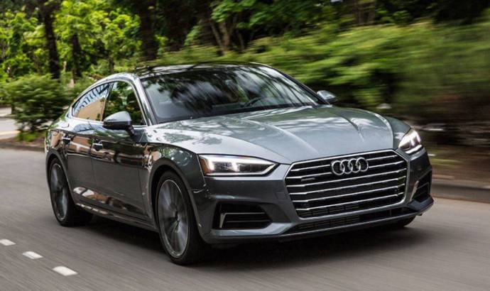 2019 Audi A5 introduced in US