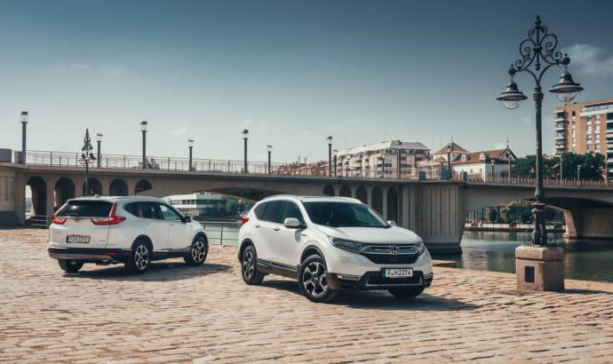 2019 Honda CR-V Hybrid UK pricing announced