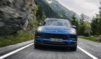 2019 Porsche Macan priced in the US