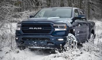 2019 Ram 1500 North Edition is ready for winter