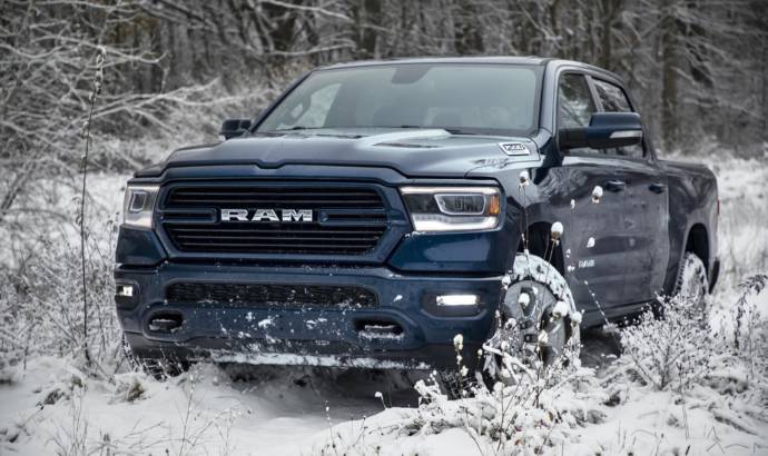 2019 Ram 1500 North Edition is ready for winter