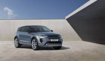 2019 Range Rover Evoque unveiled in London