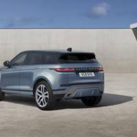 2019 Range Rover Evoque unveiled in London