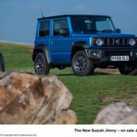 2019 Suzuki Jimny priced in UK