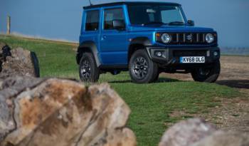 2019 Suzuki Jimny priced in UK