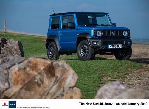 2019 Suzuki Jimny priced in UK